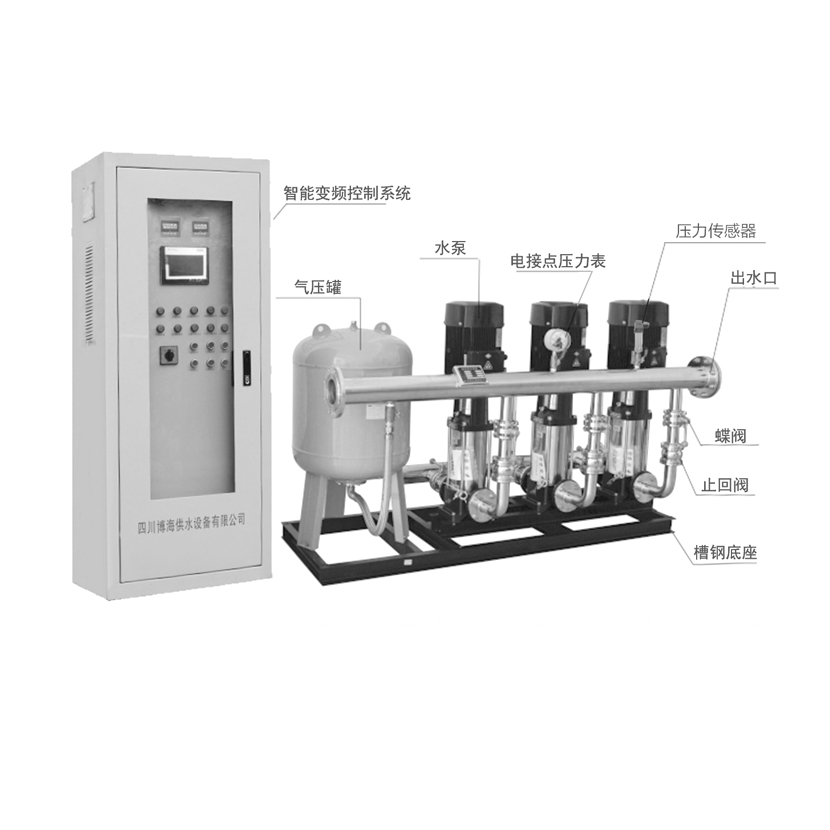 變頻恒壓供水設(shè)備組成 變頻恒壓供水設(shè)備組成