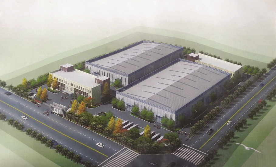 博海供水工廠鳥瞰圖 博海供水工廠鳥瞰圖