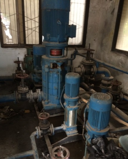 四川廣播電視大學(xué)本部供水系統(tǒng)改造