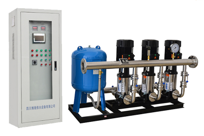西南交大采用恒壓變頻供水設(shè)備進(jìn)行二次供水