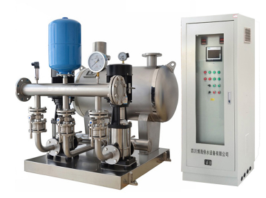 無負(fù)壓供水設(shè)備的性能和特點