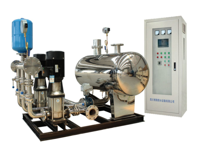 管網(wǎng)疊壓變頻供水設(shè)備介紹
