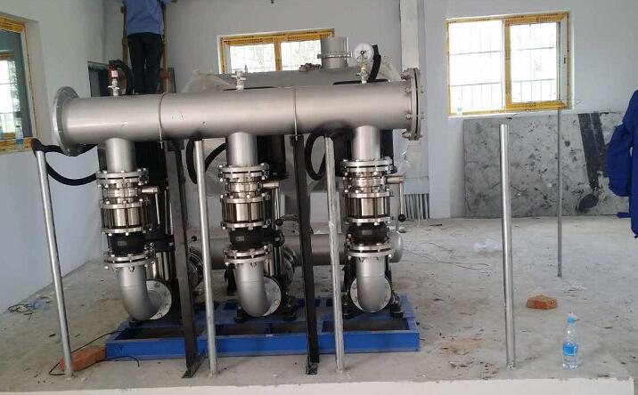 全自動(dòng)無(wú)負(fù)壓供水設(shè)備安裝調(diào)試前的準(zhǔn)備工作