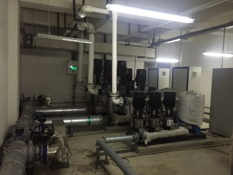 差量補償箱式無負壓供水設備型號規(guī)格