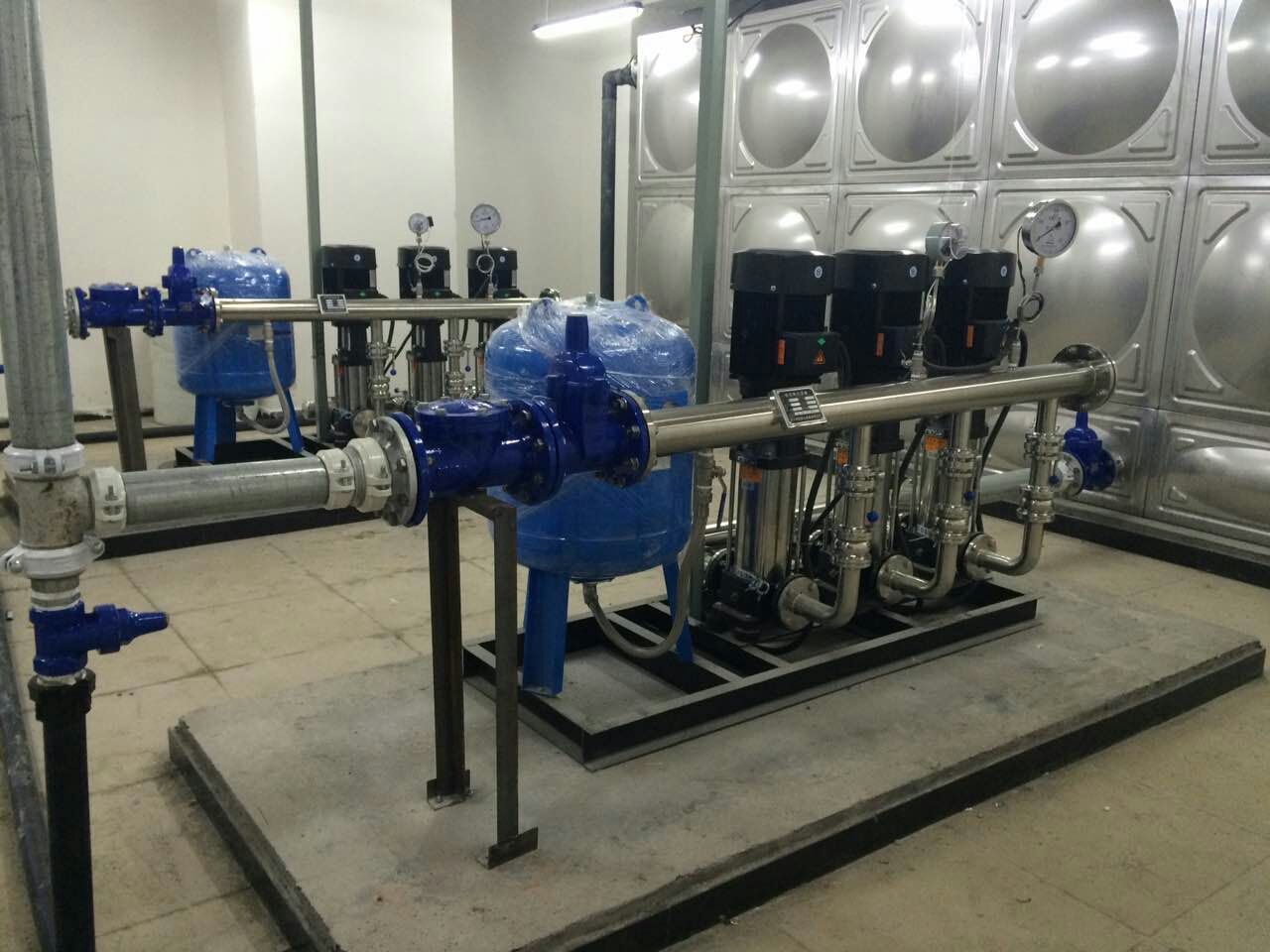 高層住宅小區(qū)供水解決方案