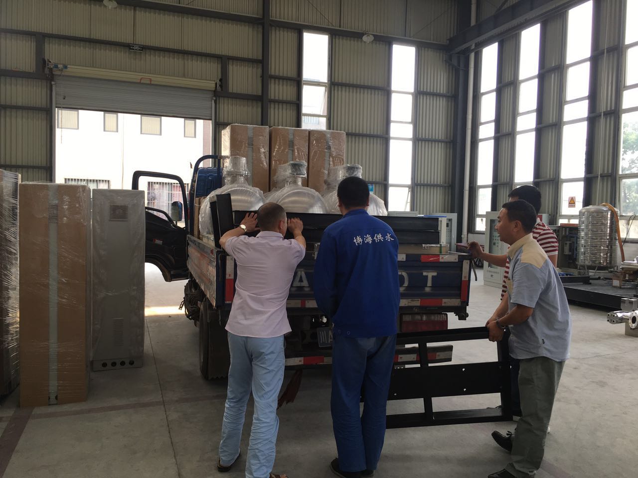 深水井全自動(dòng)供水設(shè)備是款什么樣的設(shè)備