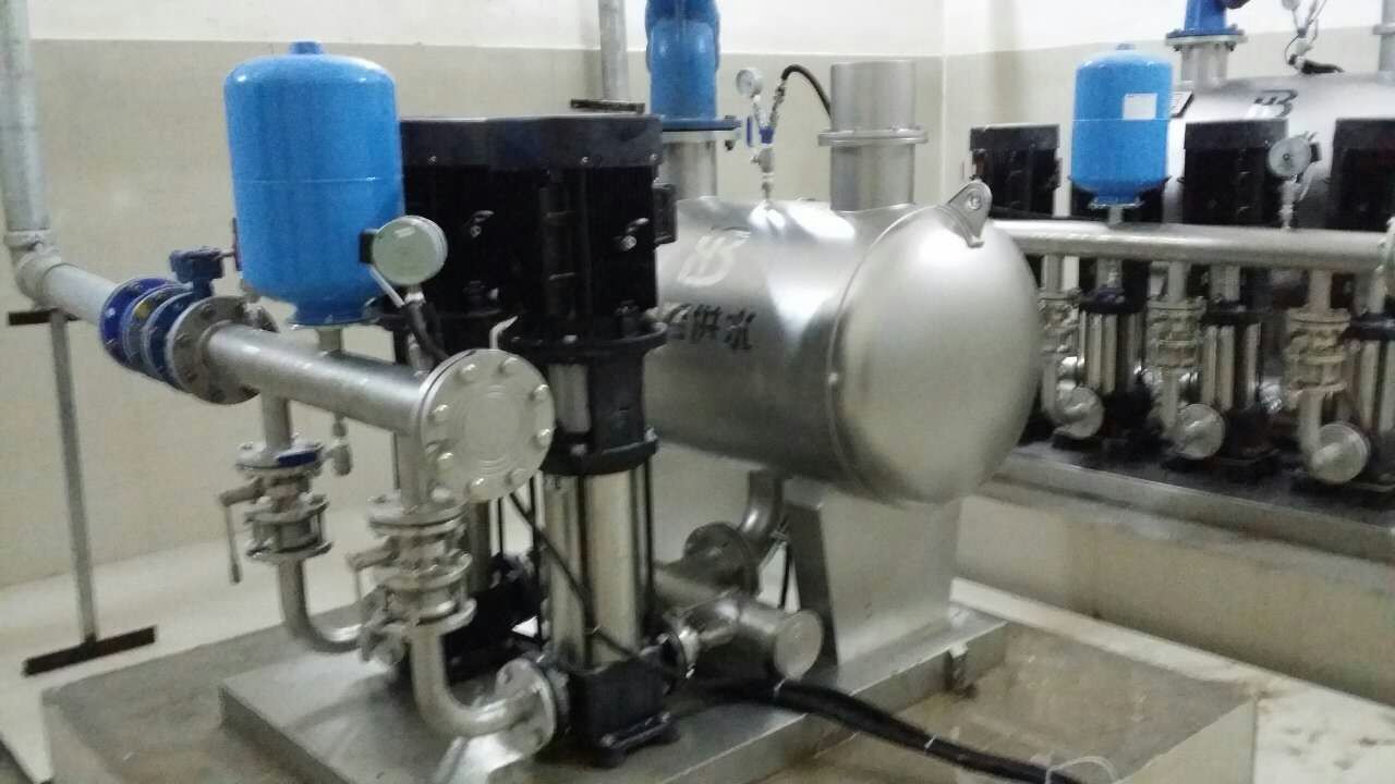 生活給水無負壓增壓穩(wěn)流設備主要特點收集