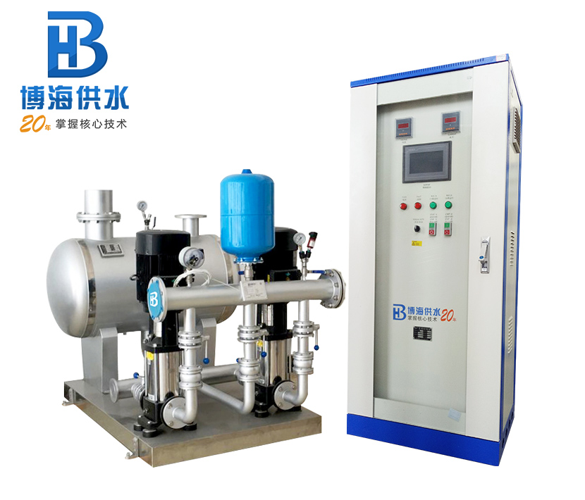 自來水增壓設備價格多少?