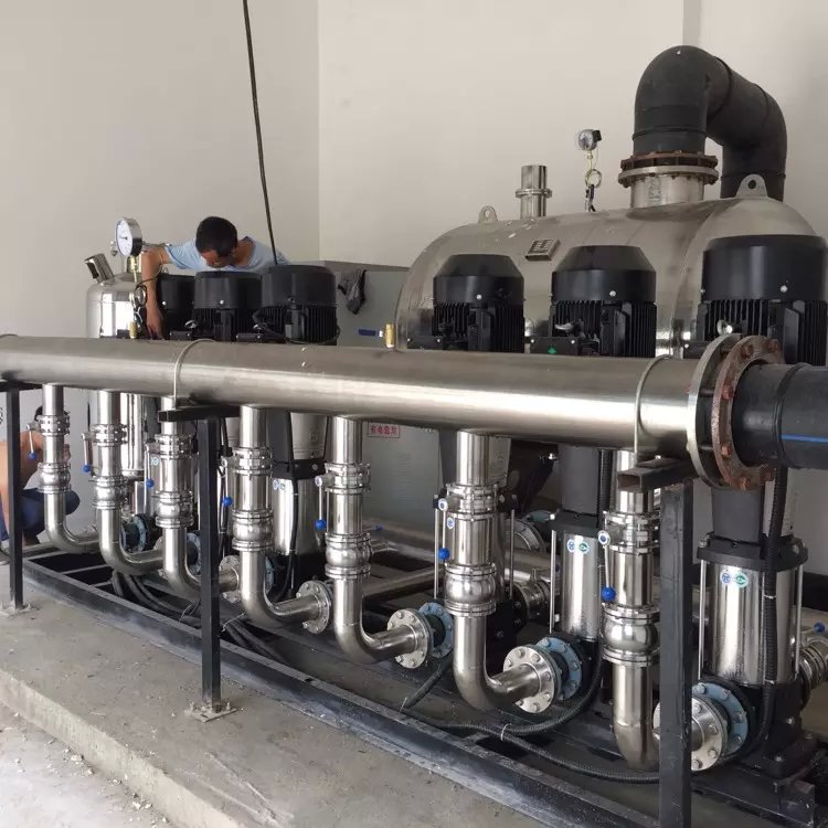 八一博海供水設備助力軍人戰(zhàn)士生活消防用水