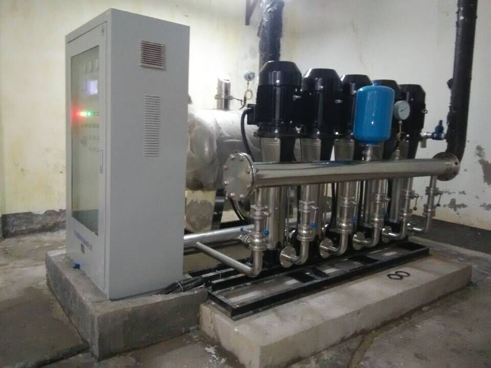 老小區(qū)改造生活給水選用哪種供水設(shè)備好