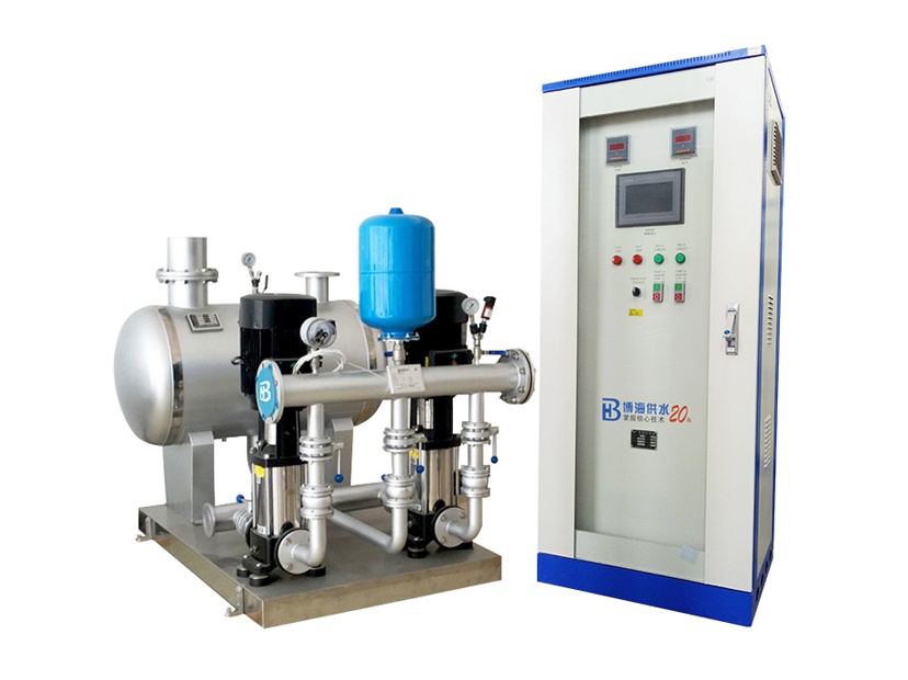 無負(fù)壓供水設(shè)備對比傳統(tǒng)水池供水有哪些好處