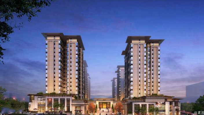 祝賀綿陽東湖1號供水項目與我司合同簽訂