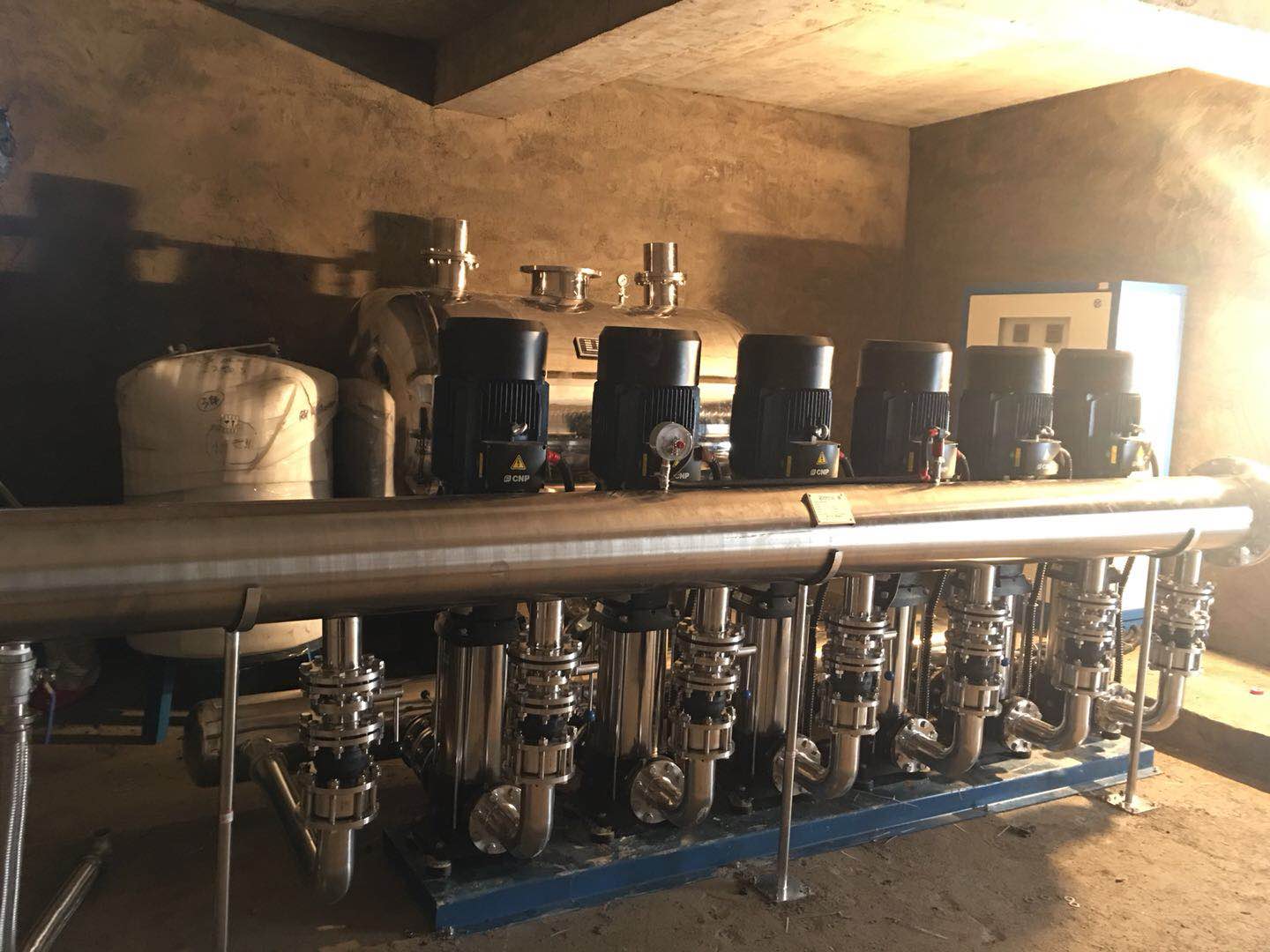 變頻恒壓供水設(shè)備水泵起停過于頻繁原因