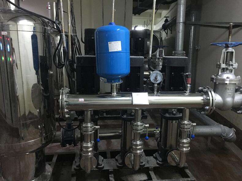 無負壓供水設(shè)備與傳統(tǒng)水池變頻供水節(jié)能分析