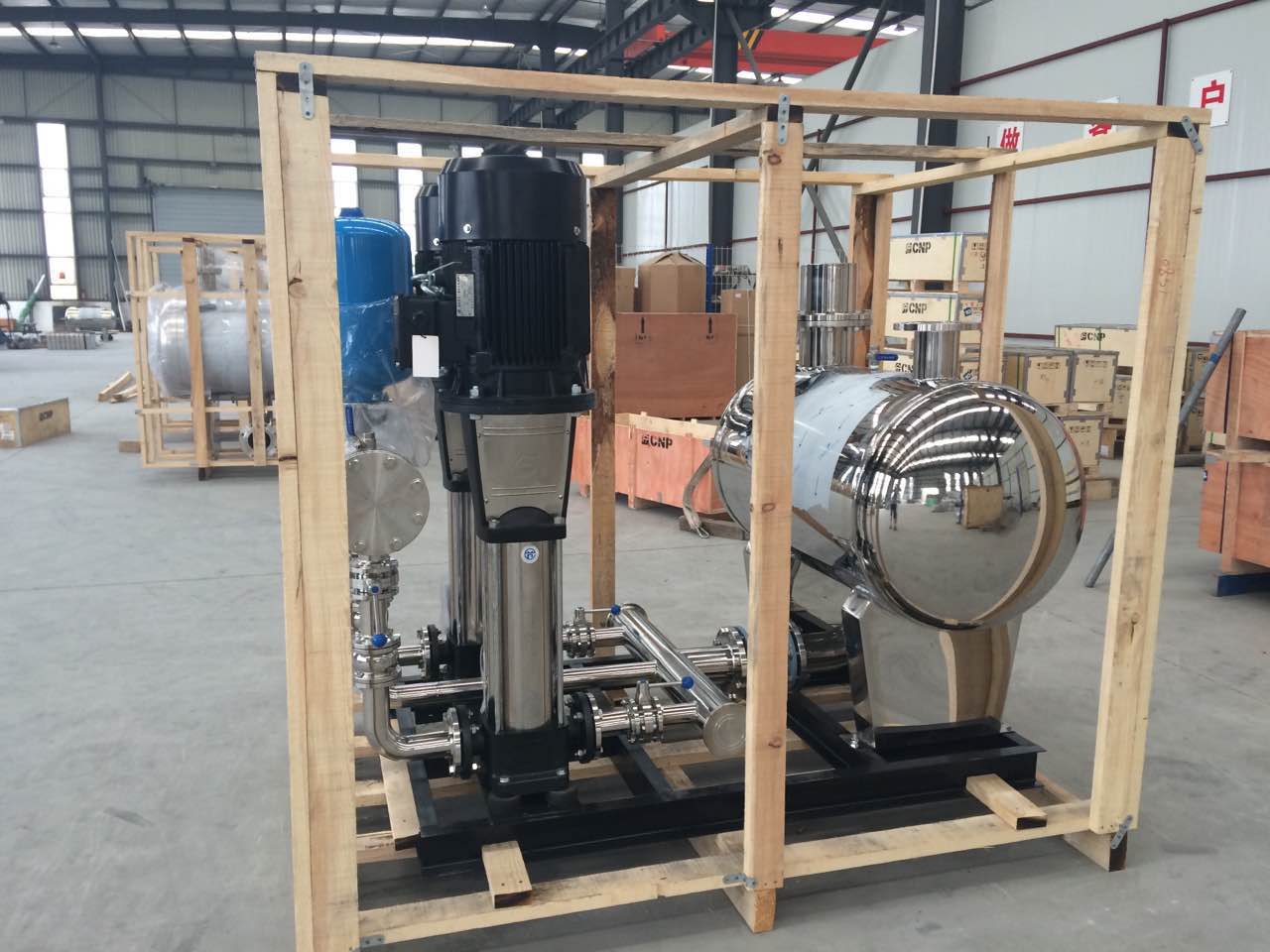 二次供水成套設(shè)備取代了傳統(tǒng)的供水設(shè)施