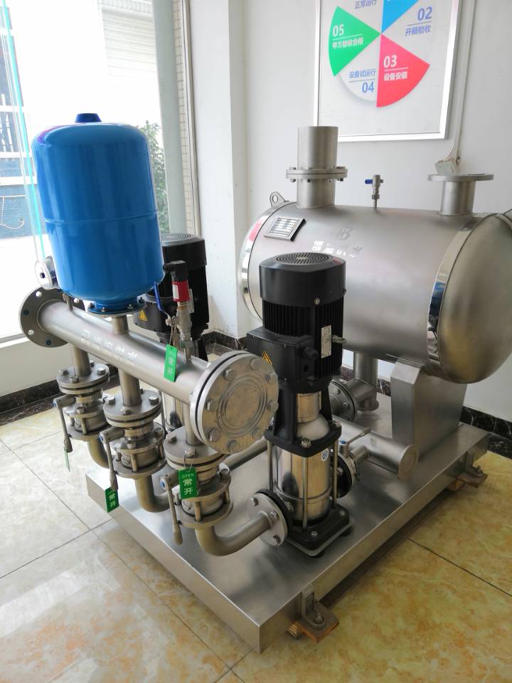 無負壓供水比變頻供水更節(jié)能嗎