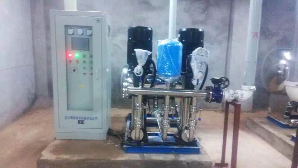 小區(qū)自動供水設備怎么樣