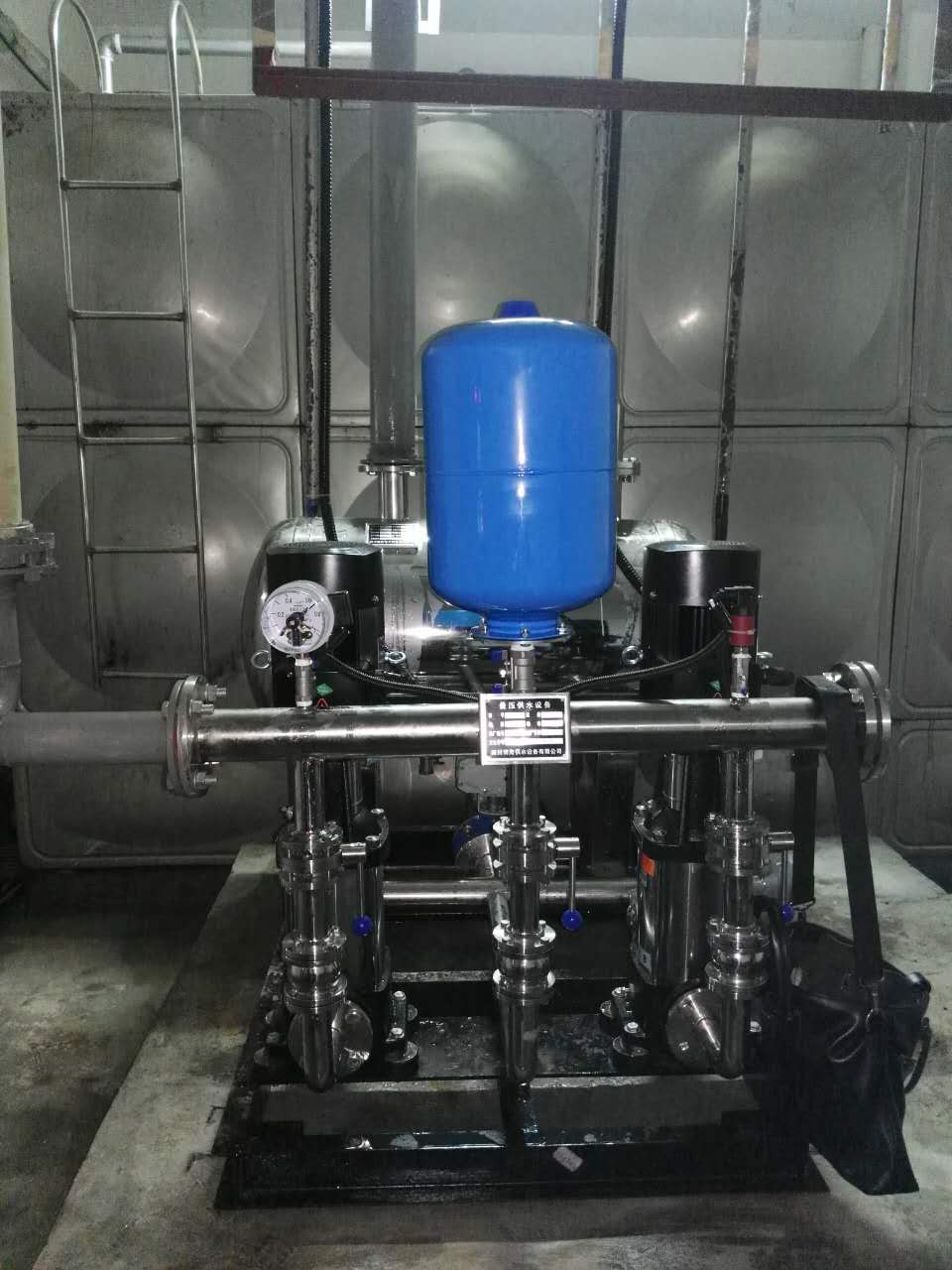 高區(qū)差量補(bǔ)償箱式無負(fù)壓供水設(shè)備如何