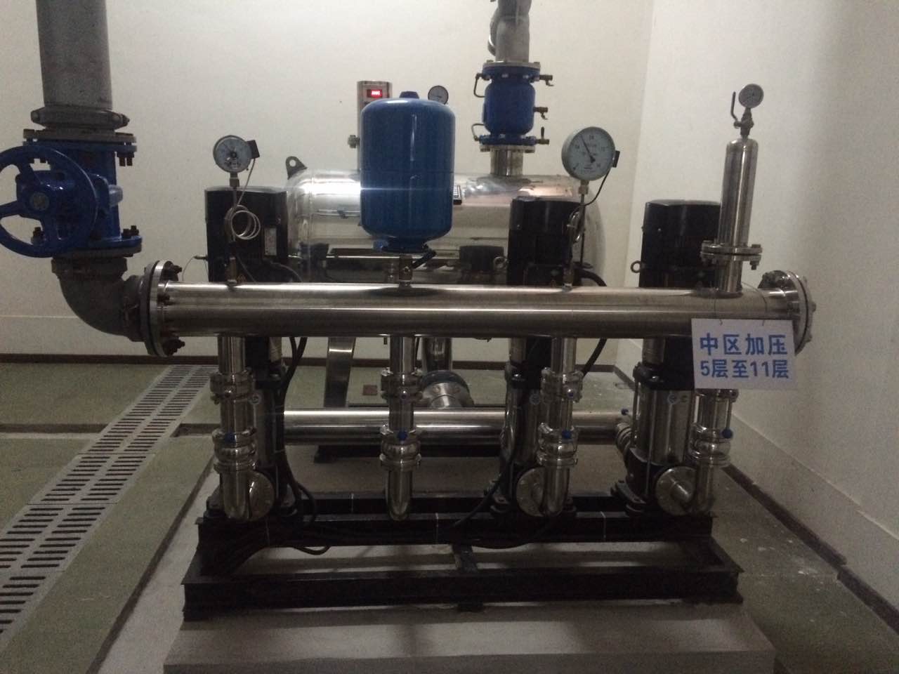 高層小區(qū)二次加壓供水設備如何選用