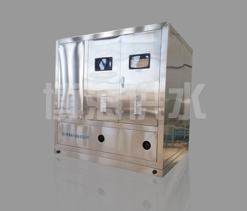 新型一體式供水設(shè)備